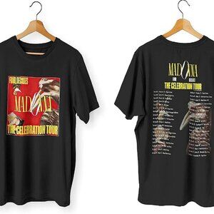 Four Decades The Celebration Tour 2023 Shirt Celebration Tour Tshirt-2 Sided